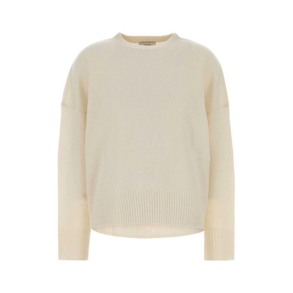 Loulou De Saison Women Ivory Cashmere Oversize Anton Sweater